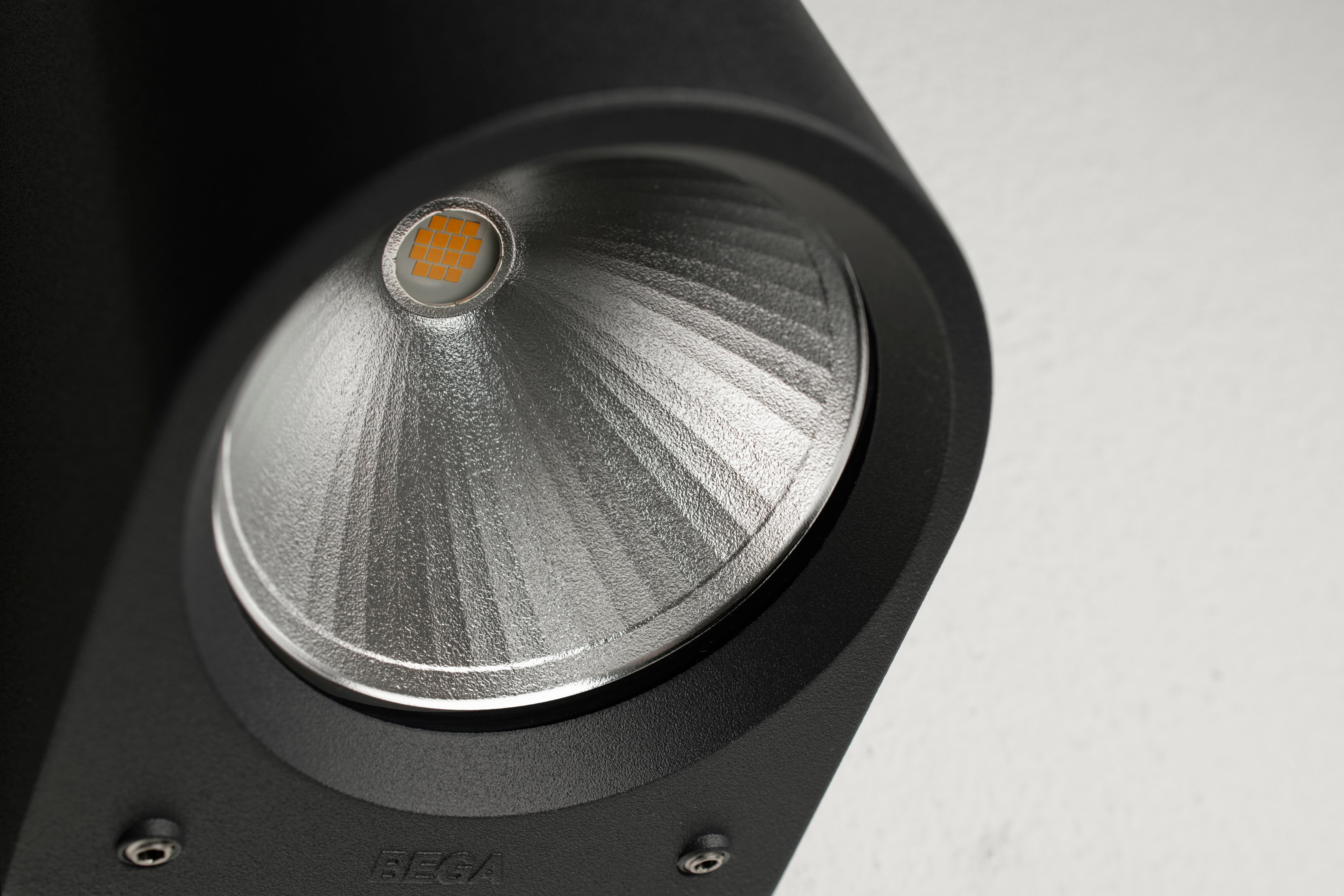Wall luminaires with directed light · BEGA