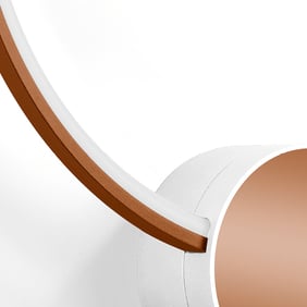 Colour velvet copper