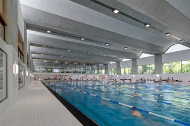 Realised by "Hochbau Stadt Bern"