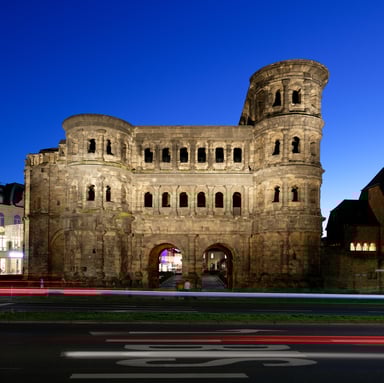 Porta Nigra, Trier · BEGA