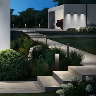 Garden and pathway luminaires for private use · BEGA