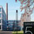 Autrefois site industriel, aujourd’hui le Parc d’affaires-Mies-van-der-Rohe à Krefeld.