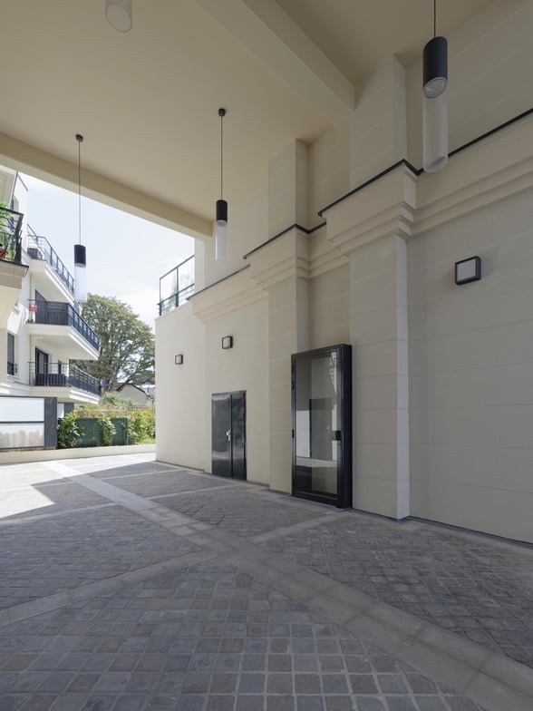 Residential complex, Saint Ouen