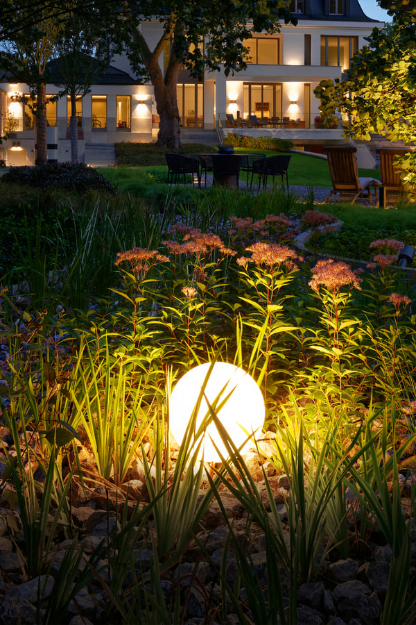 Portable garden light discount