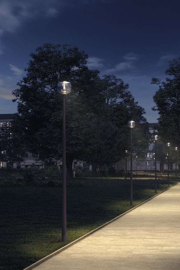 大きな取引 Spherical pole-top luminaires · BEGA フロアスタンド