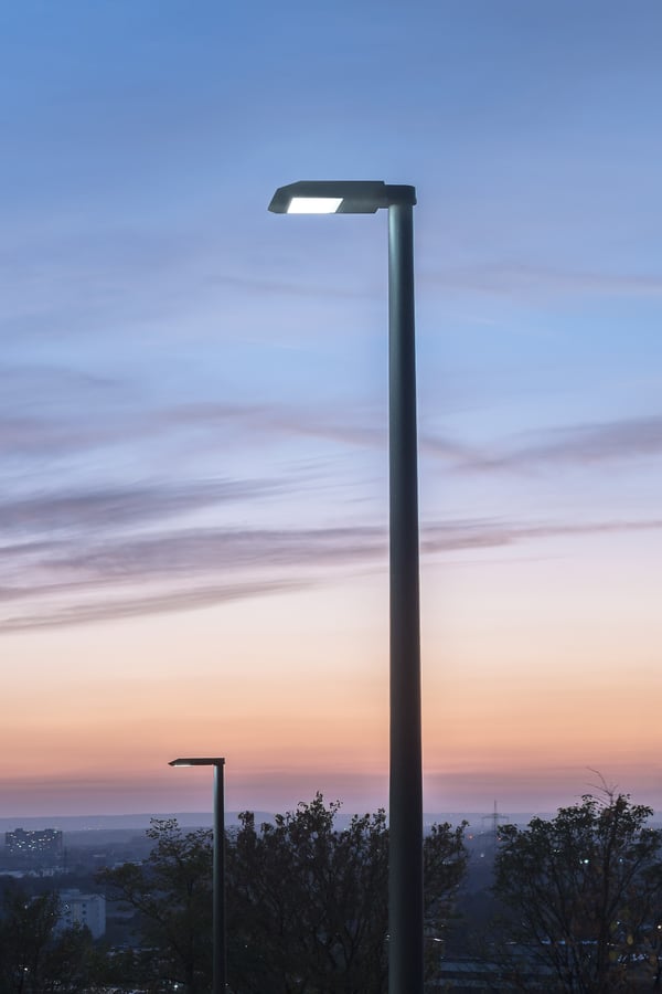 Bega pole top luminaires cheap